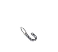 Pandora - Charm Lettera U Pendente - - Accessories - Donna - Grigio - ONE SIZE