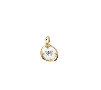 Pandora - Charm Medaglione Ape - - Accessories - Donna - Giallo - ONE SIZE