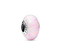 CHARM VETRO OPALE GLITTER ROSA DONNA PANDORA