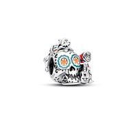 Disney Pixar Coco Miguel E Dante Glow-in-The-Dark Teschio PANDORA Ciondolo 7928