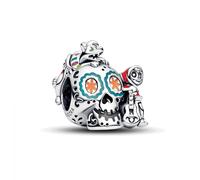 Disney Pixar Coco Miguel E Dante Glow-in-The-Dark Teschio PANDORA Ciondolo 7928