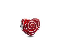 PANDORA Charm Momenti 793673C01 Cuore rosa