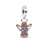 PANDORA Charm Momenti 794247C01 Angelo Biscotto