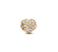 PANDORA Charm Gioiello Color Oro Cuore Brillante 764240C01
