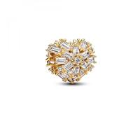 PANDORA Charm Moments 764240C01 cuore scintillante
