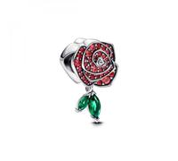 PANDORA Charm Moments 793201C02 Rosa in fiore