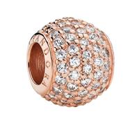 Pandora - Charm Pavé di Zirconia Rosa - - Accessories - Donna - Rosa - ONE SIZE