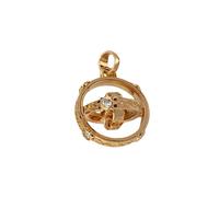 Pandora - Charm Pendente Astrolabio Rotante - - Accessories - Donna - Giallo - ONE SIZE