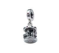 Pandora - Charm Pendente Carosello Rotante - - Accessories - Donna - Grigio - ONE SIZE