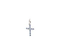 Pandora - Charm Pendente Croce - - Accessories - Donna - Blu - ONE SIZE
