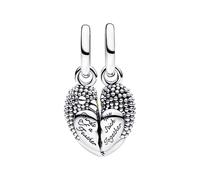 Pandora - Charm Pendente Divisibile Love Birds - - Accessories - Donna - Grigio - ONE SIZE