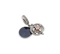 Pandora - Charm Pendente Doppio Stella Cadente Bicolore - - Accessories - Donna - Multicolore - ONE SIZE