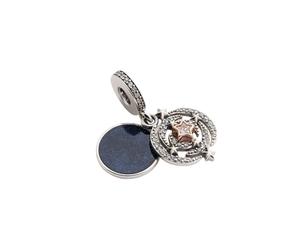 Pandora - Charm Pendente Doppio Stella Cadente Bicolore - - Accessories - Donna - Multicolore - ONE SIZE