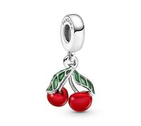 Pandora Charm Pendente Gioiello Cerniera Asimmetrica Ciliegie 791583C01