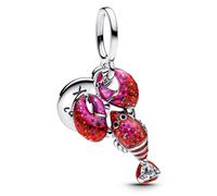 PANDORA Charm-Pendente Gioiello Granchio D'Amore Argento 793676C01