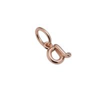Pandora - Charm Pendente Lettera A Script Alphabet - - Accessories - Donna - Rosa - ONE SIZE