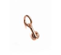 Pandora - Charm Pendente Lettera B Script Alfabeto - - Accessories - Donna - Rosa - ONE SIZE