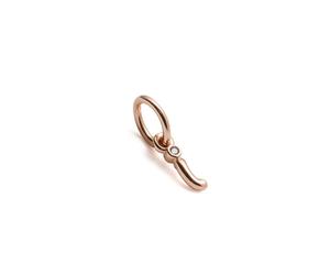Pandora - Charm Pendente Lettera I Script Alfabeto - - Accessories - Donna - Rosa - ONE SIZE