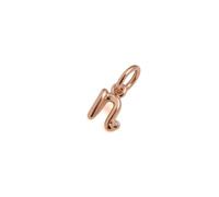 Pandora - Charm Pendente Lettera N Script Alphabet - - Accessories - Donna - Rosa - ONE SIZE