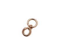 Pandora - Charm Pendente Lettera O Script Alfabeto - - Accessories - Donna - Rosa - ONE SIZE