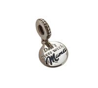 Pandora - Charm Pendente "Mama" Personalizzabile - - Accessories - Donna - Bianco - ONE SIZE