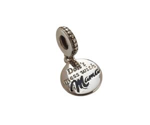 Pandora - Charm Pendente "Mama" Personalizzabile - - Accessories - Donna - Bianco - ONE SIZE