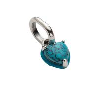 Pandora - Charm Pendente Mini Cuore Turchese - - Accessories - Donna - Blu - ONE SIZE