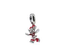 Pandora - Charm Pendente Pattinaggio Artistico di Minnie Mouse - - Accessories - Donna - Grigio - ONE SIZE