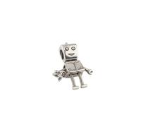 Pandora - Charm Robottino - - Accessories - Donna - Grigio - ONE SIZE