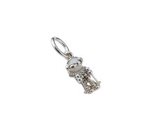 Pandora - Charm Sciatore Pendente - - Accessories - Donna - Bianco - ONE SIZE