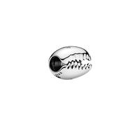 Pandora - Charm Scintillante a Forma di Chicco di Caffè - - Accessories - Donna - Grigio - ONE SIZE