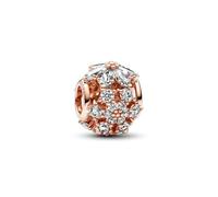 Pandora Charm senza tempo 782383C01 Herbarium rotondo