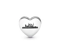 PANDORA Charm skyline e stati, in argento sterling