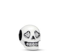 PANDORA Charm teschio lucido 792811C01 da donna
