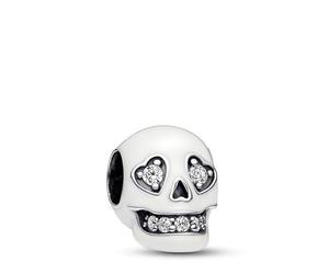 PANDORA Charm teschio lucido 792811C01 da donna
