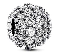 Pandora Charm Tondo Lucido in Pavé 792630C01 1 UD.