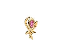 Pandora - Charm Tulip traforato - - Accessories - Donna - Giallo - ONE SIZE
