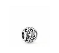Pandora - Charm Vintage Lettera J - - Accessories - Donna - Grigio - ONE SIZE