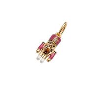 Pandora - Charms a Schiaccianoci Mobile - - Accessories - Donna - Rosa - ONE SIZE