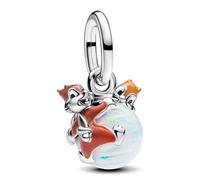 CHARM PENDENTE DISNEY, CIP E CIOP E PALLINA DI NATALE PANDORA