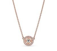 Pandora Collana con ciondolo Donna placcato_oro - 380523CZ-45