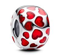 Pandora Ciondolo a clip rotondo con cuori 793679C01 1 UD.