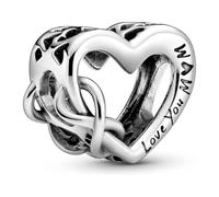 Pandora Ciondolo a cuore infinito ti amo mamma 798825C00 1 UD.
