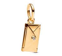 Pandora Ciondolo a forma di busta incisa che si apre