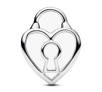 Pandora Ciondolo a forma di cuore in filigrana con lucchetto 794358000