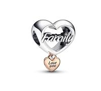Pandora Moments Charm 782326C00 Ti amo famiglia