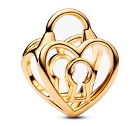 Pandora Ciondolo a forma di lucchetto a cuore in filigrana