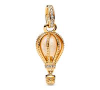 Pandora Charm pendente placcato in oro Mongolfiera Shine 769434C01