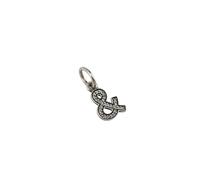 Pandora - Ciondolo Ampersand - - Accessories - Donna - Grigio - ONE SIZE