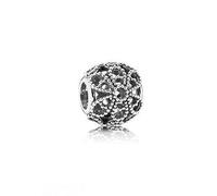 PANDORA Perlina traforata 791282 Rose d'argento da donna